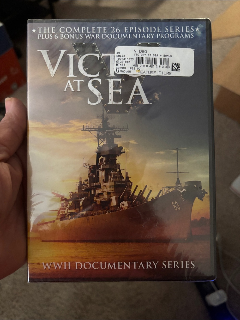 Victory at Sea WWII Documentary Series DVD Set